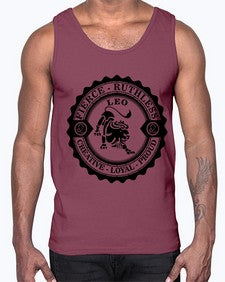 Leo 19#- leo- Cotton Tank