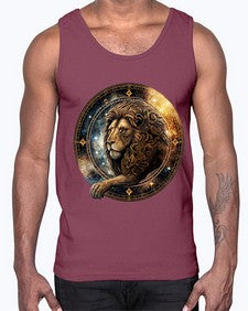 Leo 277#- leo- Cotton Tank
