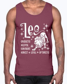 Leo 281#- leo- Cotton Tank