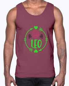Leo 283#- leo- Cotton Tank