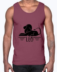 Leo 288#- leo- Cotton Tank