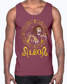Leo 297#- leo- Cotton Tank