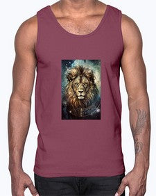 Leo 58#- leo- Cotton Tank