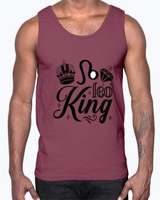 Leo king 290#- leo- Cotton Tank