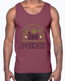 Leo prince 291#- leo- Cotton Tank