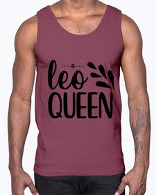 Leo queen 293#- leo- Cotton Tank