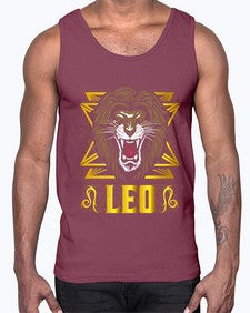 LeoSign 295#- leo- Cotton Tank
