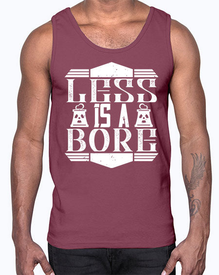 Less is a bore Style 268#- architect- Cotton Tank
