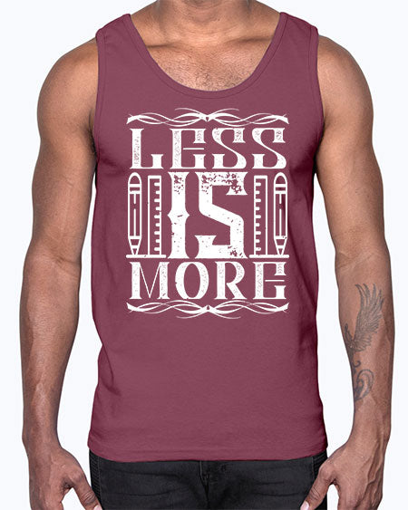 Less is more Style 269#- architect- Cotton Tank