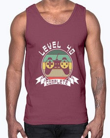 Level complete 26#- computer- Cotton Tank