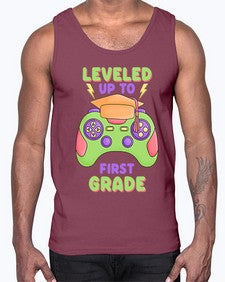 Leveled up to first Grade 467#- first grade- Cotton Tank