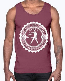 Libra 28#- libra- Cotton Tank