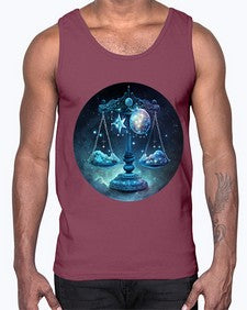 Libra 314#- libra- Cotton Tank