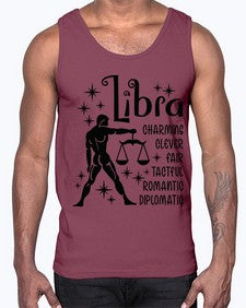 Libra 315#- libra- Cotton Tank