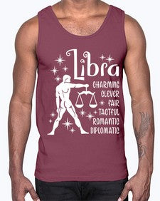 Libra 320#- libra- Cotton Tank