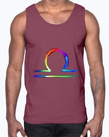 Libra 321#- libra- Cotton Tank