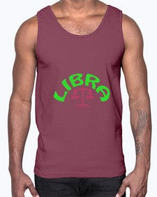 Libra 322#- libra- Cotton Tank