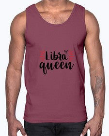 Libra queen 319#- libra- Cotton Tank