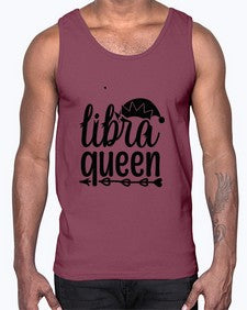 Libra queen 326#- libra- Cotton Tank