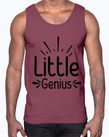 Little Genius 476#- general school- Cotton Tank