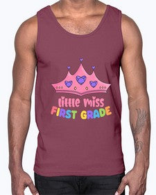 Little Miss first Grade 480#- first grade- Cotton Tank