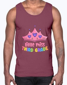 Little Miss third Grade 489#- third grade- Cotton Tank