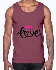 Love Style Style 1073#- nurse- Cotton Tank