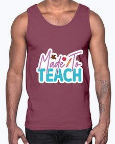 Made To Teach 1080#- teacher- Cotton Tank