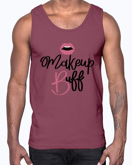 Makeup Buff Style 49#-makeup Cotton Tank