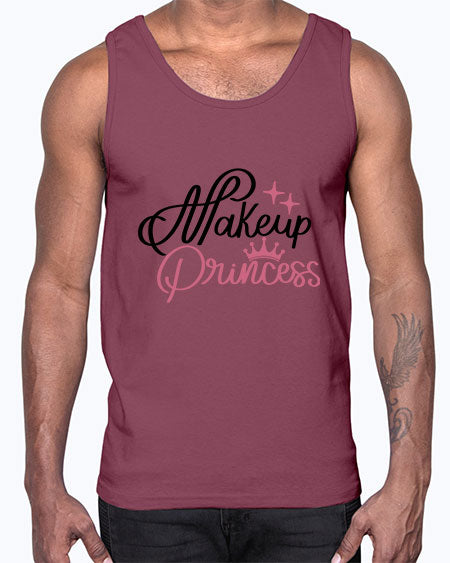 Makeup Princess Style 42#-makeup Cotton Tank