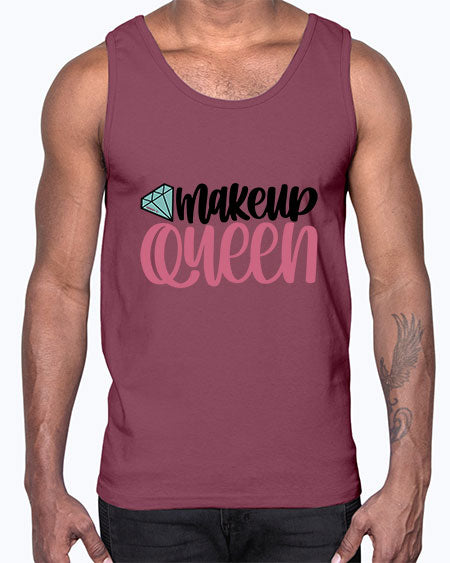 Makeup Queen Style 41#-makeup Cotton Tank