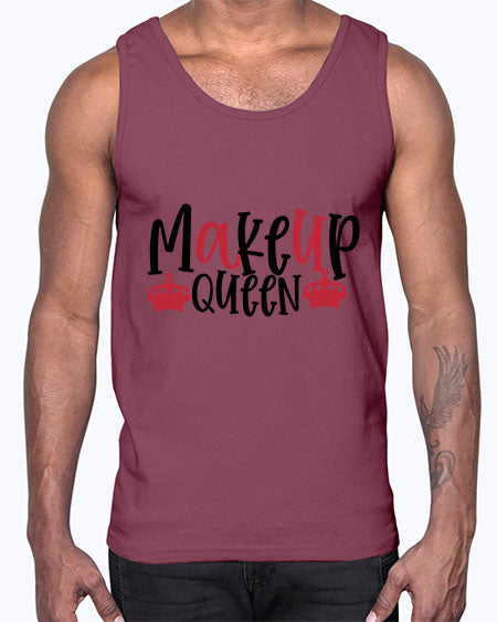 Makeup Queen design Style 223#-makeup Cotton Tank