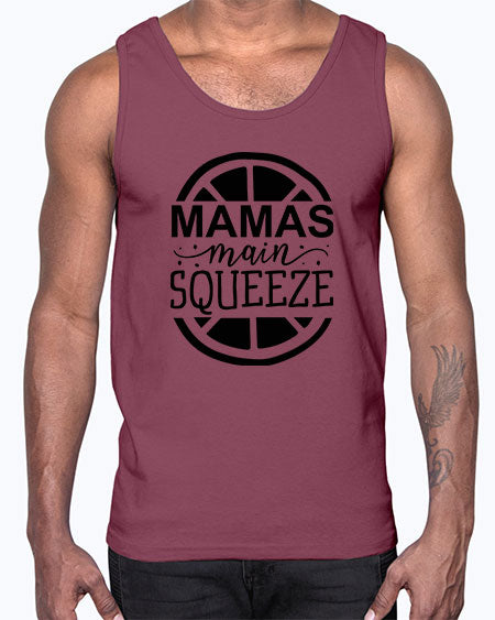 Mamas main squeeze 01#- summer- Cotton Tank