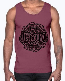 Mandala Dream 761#- mandala- Cotton Tank