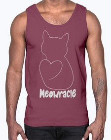 Meowracie- cats- Cotton Tank