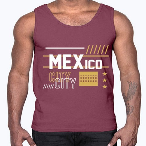 Mexico City 1275#- cities- Cotton Tank