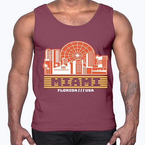 Miami 1284#- cities- Cotton Tank