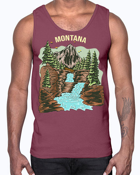 Montana 19#- nature- Cotton Tank