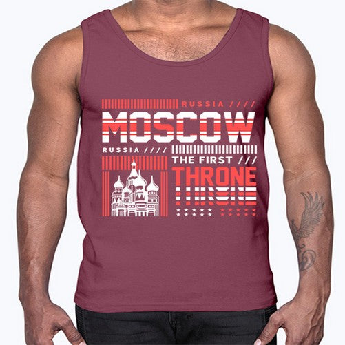 Moscow 1356#- cities- Cotton Tank