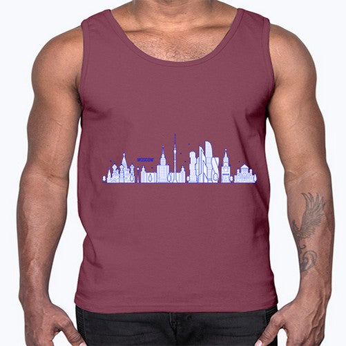 Moscow 1358#- cities- Cotton Tank