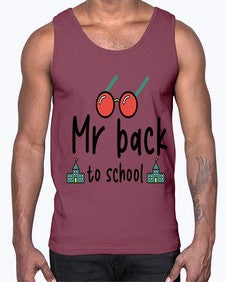 Mr back to school 538#- general school- Cotton Tank