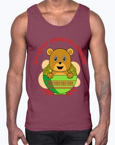 My Body Runs on Ramen 1414#- Ramen- Cotton Tank