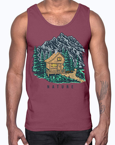 Nature 18#- nature- Cotton Tank
