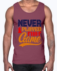 Never played that game 141#- chess- Cotton Tank