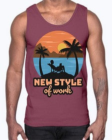 New Style of Work 5#- internet- Cotton Tank