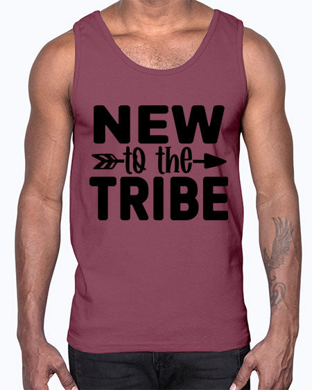 New to the Tribe 417#- kids- Cotton Tank