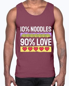 Noodles Love 515#- Ramen- Cotton Tank