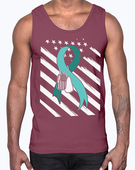 Not All Pain Is Physical 15#- PTSD- Cotton Tank