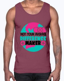 Not Your Averange Difference Maker Style Style 1139#- nurse- Cotton Tank