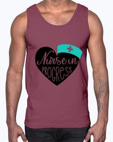 Nurse In Progress Style Style 1162#- nurse- Cotton Tank